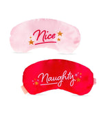 MAD BEAUTY *FabYuleOus* - Σετ μάσκας ματιών και scrunchie