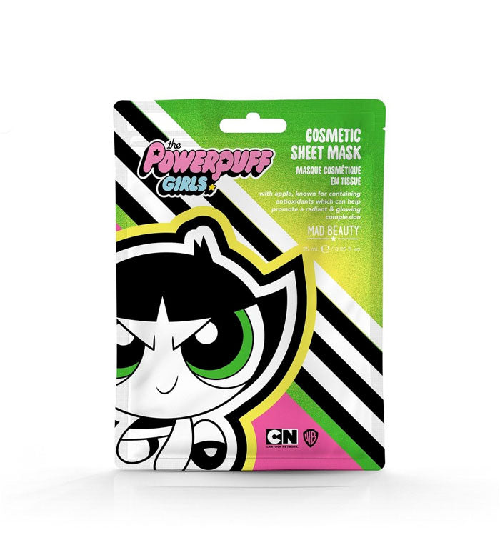 MAD BEAUTY - *Powerpuff Girls* - μάσκα καλλυντικών σεντόνι