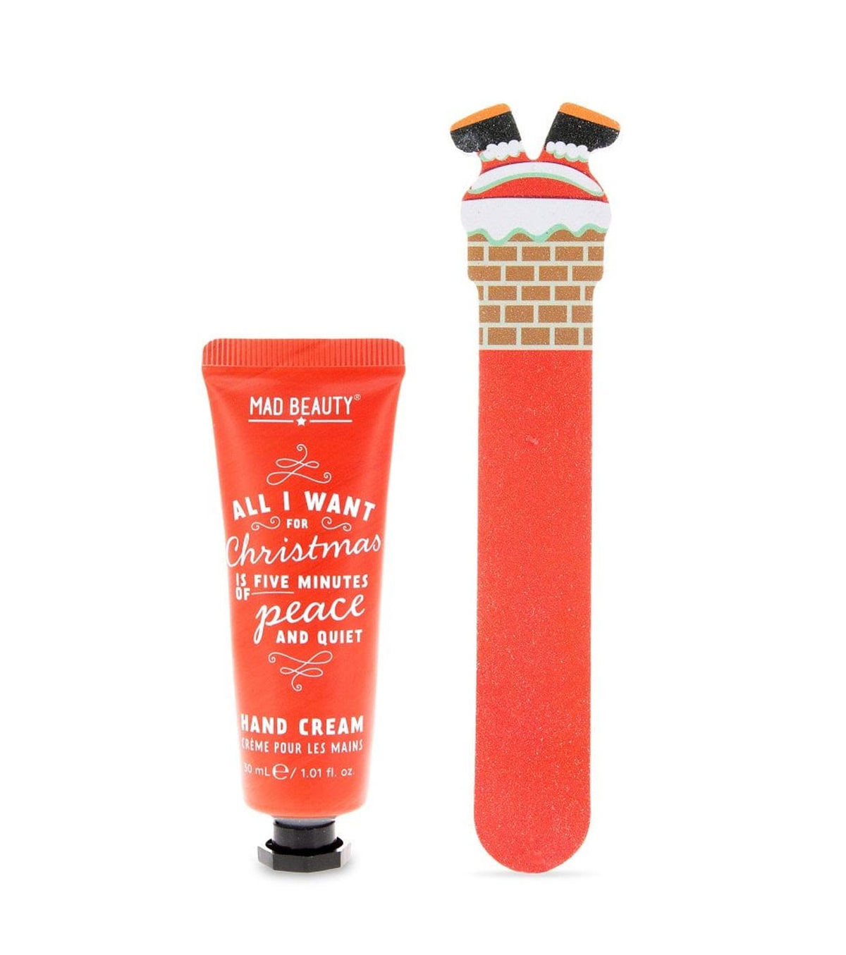 MAD BEAUTY hand care set (άρωμα cranberry)