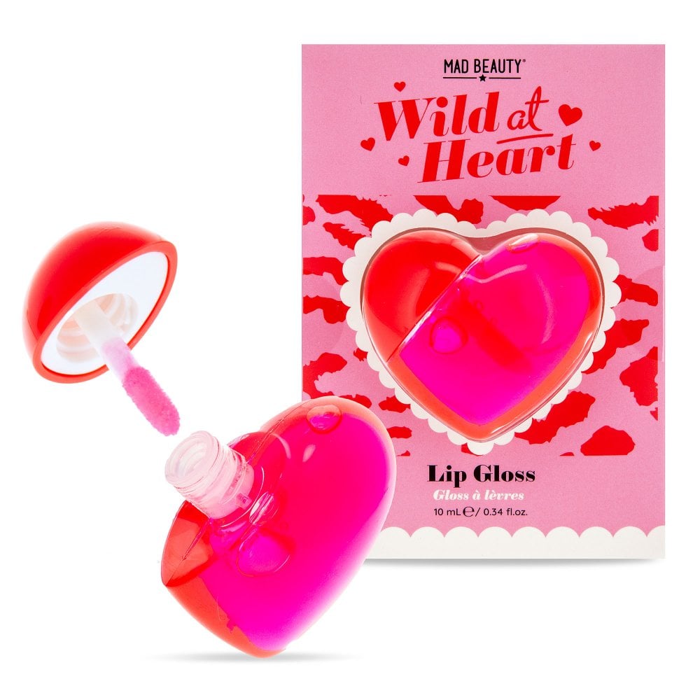 MAD BEAUTY Wild at Heart Lip Gloss