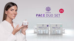 GARDEN OF PANTHENOLS Face Duo Set Hydrating Serum + Moisturizing Cream ( ορός προσώπου και ενυδατική κρέμα)