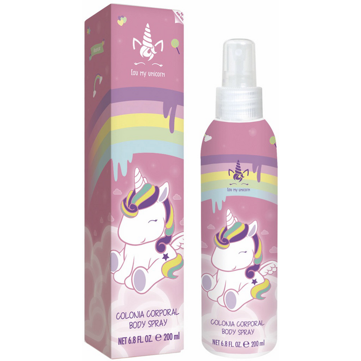 SHINE AND BEAUTY body spray για παιδιά άνω των 3 ετών