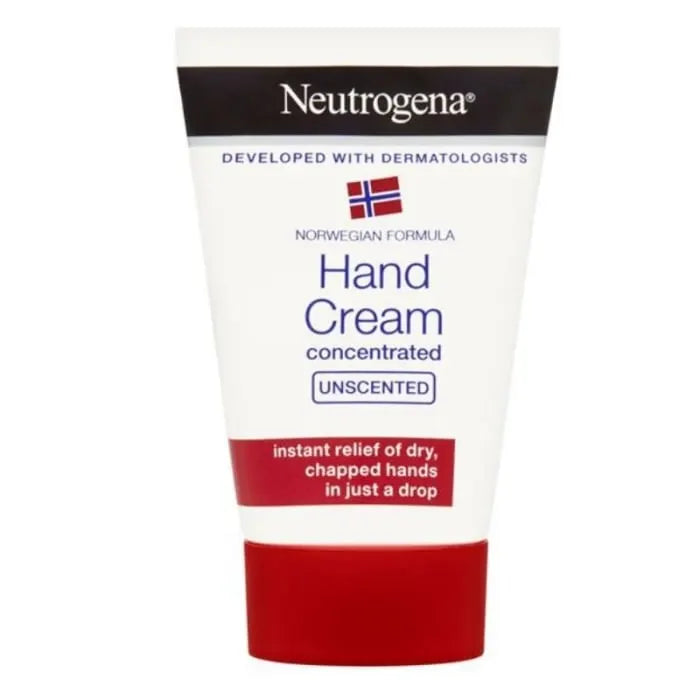 Neutrogena Hand Cream Unscented Ενυδατική Κρέμα Χεριών Χωρίς Άρωμα 50ml