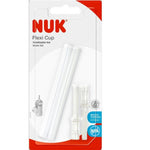 NUK Ανταλλακτικό Καλαμάκι Soft Για Το Παγουράκι Flexi Cup, 2τμχ