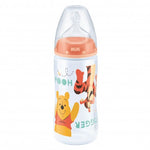 NUK First Choice WinnieΠλαστικό ΜπιμπερόΘηλή Σιλικόνης 0-6m 300ml