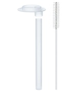 NUK Anti-Colic Professional Adapter Set Σύστημα Διαφυγής Αέρα με Βουρτσάκι Καθαρισμού, 1σετ