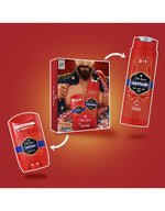 OLD SPICE Promo Captain με Αφρόλουτρο 250ml &amp; Deodorant Stick 50ml