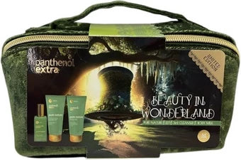 MEDISEI Panthenol Extra Promo Beauty in Wonderland Pure Nature Γυναικείο Άρωμα 50ml & 3 in 1 Καθαριστικό Προσώπου Μαλλιών & Σώματος 100ml & Γαλάκτωμα Σώματος 100ml