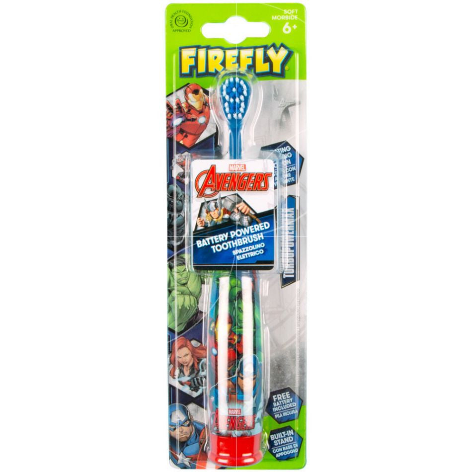Firefly Ηλεκτρική Οδοντόβουρτσα Marvel Avengers για 6+ χρονών