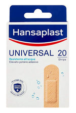 HANSAPLAST αυτοκόλλητα επιθέματα Universal, αδιάβροχα, 19 x 72mm, 20τμχ