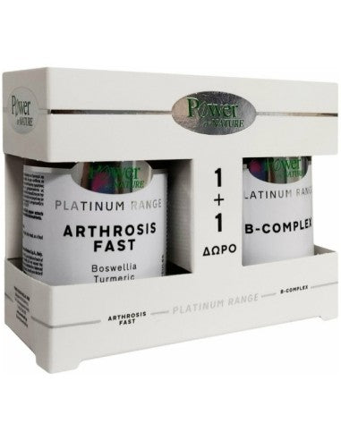 POWER HEALTH Arthrosis Fast 20 Caps &amp; Platinum B-Complex 20 Tabs