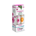 POWER HEALTH Echinacea Extra Stevia 24 eff tabs &amp; Δώρο Vitamin C 500 mg 20 eff tabs