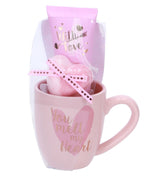 With Love You Melt My Heart ΣΕΤ ΜΕ ΚΟΥΠΑ