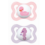 MAM Ορθοδοντικές Πιπίλες Σιλικόνης Air 2-6 μηνών, 2τμχ