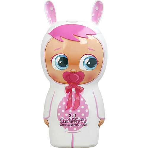 CRY BABIES 2D Αφρόλουτρο &amp; Σαμπουάν 2 σε 1 400ml