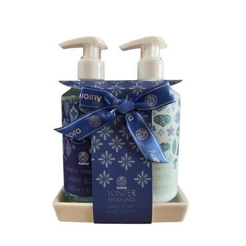 Aurora Winter Sparkling Hand Care Set