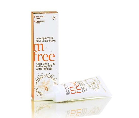 M FREE After Bite Gel Πρόπολης, 30ml 