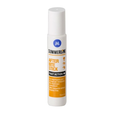 MEDISEI SUMMERLINE After Bite Stick με Αμμωνία Για Τσιμπήματα Απο Έντομα &amp; Τσούχτρες 15ml