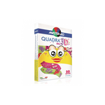MASTER AID Quadra 3D Girls , 2 μεγέθη , 20 τμχ, 2 σχέδια 