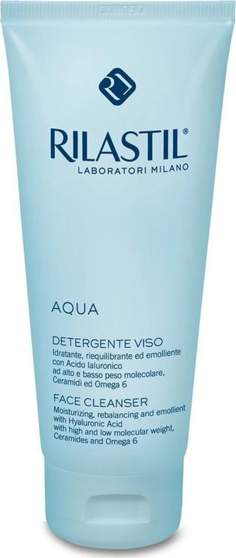 RILASTIL AQUA ΕΝΥΔΑΤΙΚΟ ΚΑΘΑΡΙΣΤΙΚΟ ΠΡΟΣΩΠΟΥ 200ML