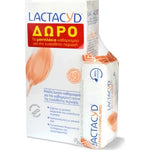 LACTACYDIntimate Lotion 300ml + ΔΩΡΟ Lactacyd Intimate Wipes 15τμχ