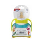 CHICCO Λαβές για Μπιμπερό Φυσικής Μεθόδου 4m+ 2τμχ.