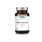 POWER HEALTH Platinum Zinc Plus D3, 30 Κάψουλες