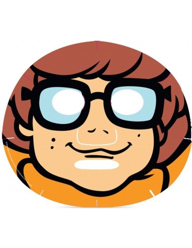 Μάσκα προσώπου MAD BEAUTY Scooby Doo Velma 