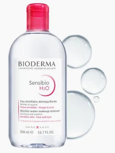Bioderma Sensibio H2O Νερό Καθαρισμού Micellaire για Πρόσωπο, Μάτια & Χείλη, 500ml