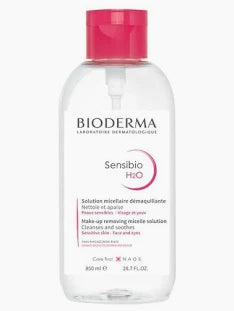 Bioderma Sensibio H2O Διάλυμα Καθαρισμού με Αντίστροφη Αντλία, 850ml
