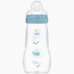 MAM Μπιμπερό Γυάλινο Feel Good (2+μηνών) 260ml