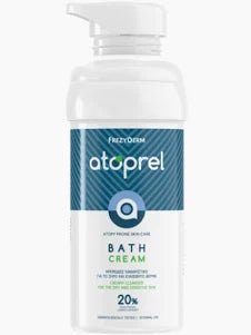 Frezyderm Atoprel Bath Cream Κρεμώδες Καθαριστικό Για Το Ξηρό & Ευαίσθητο Δέρμα, 300ml