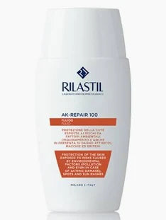 Rilastil AK-REPAIR 100 Fluid Προστατευτικό Γαλάκτωμα Προσώπου SPF50+, 50ml