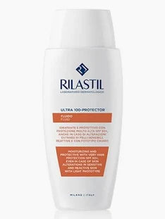 Rilastil Ultra 100-Protector Fluid Ενυδατικό Προστατευτικό Γαλάκτωμα SPF50+, 50ml