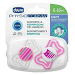 CHICCO Physio Forma Light Εργονομική Πιπίλα με Θηλή Σιλικόνης, 2τμχ