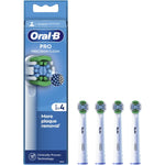 Oral-B Pro Precision Clean Ανταλλακτικά Ηλεκτρικής Οδοντόβουρτσας, 4 τεμάχια