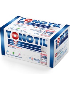 TONOTIL Συμπλήρωμα Διατροφής με 4 Αμινοξέα B12 15 φιαλίδια x 10ml