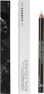 ΚΟΡΡΕΣ Volcanic Mineral Kohl Eyeliner 03 Λευκό Korres Volcanic Mineral Kohl Eyeliner 03 Λευκό