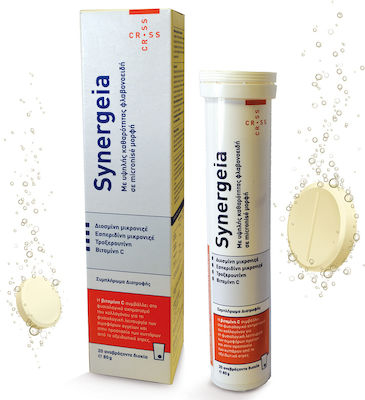 CROSS Synergeia 20 αναβράζοντα δισκία 