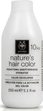 APIVITA Nature's Hair Color Ενεργοποιητής Χρώματος 10Vol 150ml 