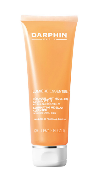 DARPHIN Lumiere Essentielle Illuminating Micellar Cleanser with Essential Oils Gel Ντεμακιγιάζ με αιθέρια έλαια, 125ml