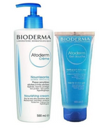 BIODERMA Promo Πακέτο Atoderm Cream 500ml &amp; ΔΩΡΟ Καθαριστικό Προσώπου και Σώματος Atoderm Gel Douche 100ml