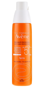 AVENE Αντιηλιακό σπρέι Eau Thermale Sun Very High Protection Spray SPF50 