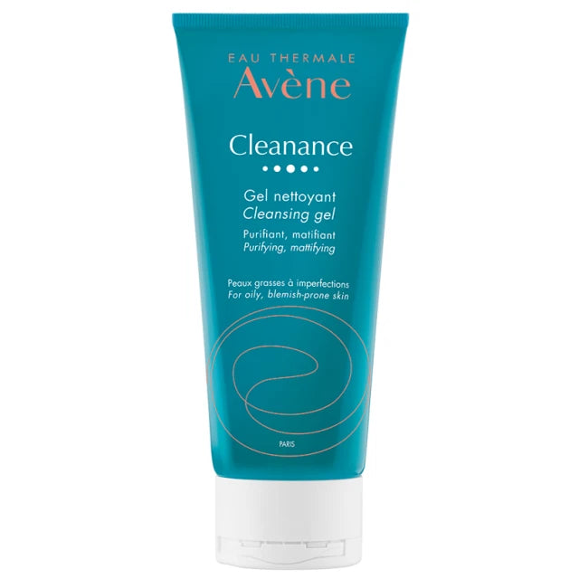 AVENE Cleanance Gel Καθαρισμού για το Λιπαρό Δέρμα 200ml