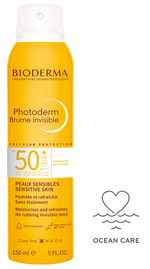 BIODERMA Photoderm Brume Invisible SPF50 Ενυδατικό Αντιηλιακό Mist Σώματος με Αόρατο Αποτέλεσμα 150ml