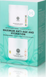 GARDEN OF PANTHENOLS Promo Maximum Anti Age &amp; Hydration, Αντιρυτιδική Κρέμα για Πρόσωπο &amp; Μάτια 50ml &amp; Ενυδατική Κρέμα Για Πρόσωπο &amp; Μάτια 50ml 