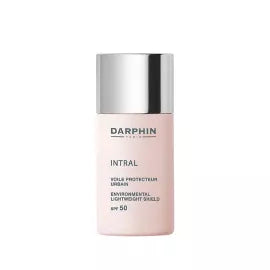 DARPHIN Intral Environmental Lightweight Shield SPF50 Κρέμα Προσώπου για Προστασία από τον Ήλιο &amp; τους Περιβαλλοντικούς Ρύπους, 30ml