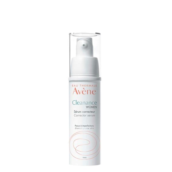AVENE Cleanance Women Serum, Ορός Διόρθωσης για Δέρμα με Ατέλειες &amp; Σημάδια Ενήλικης Ακμής 30ml