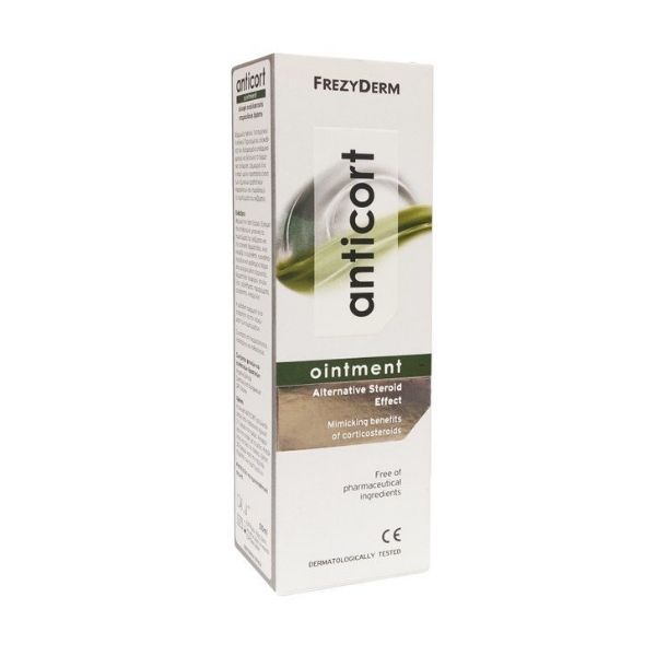 FREZYDERM Anticort Ointment Αλοιφή για το Έκζεμα &amp; την Ατοπική Δερματίτιδα 50 ml 