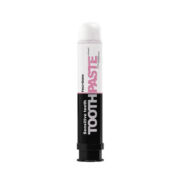 FREZYDERM Toothpaste Sensitive Teeth Οδοντόπαστα Για Ευαίσθητα Δόντια 75Ml